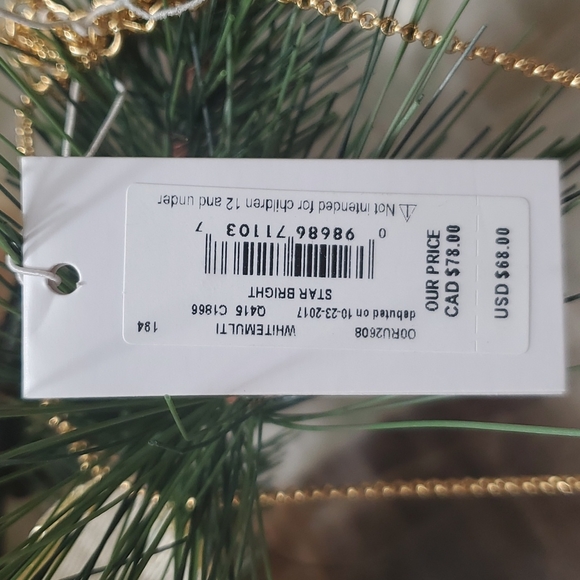 Star Bright Owl Necklace Earrings Set| Kate Spade - Picture 6 of 6